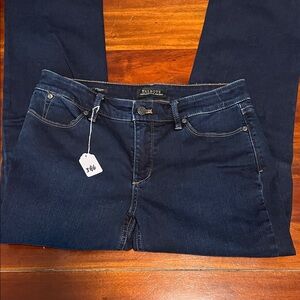 Talbots Women’s Navy Skinny Jeans